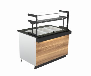 Benmari Elektrikli 120 cm (1/2*3 Küvet)